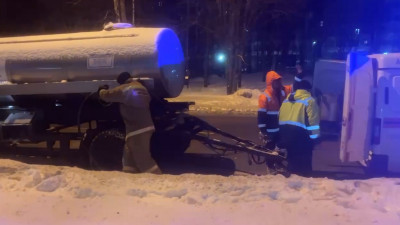 В Ломоносове очистили воду от хлора