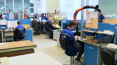 Старейшее научно-производственное объединение Петербурга «Волна» откроет три новых корпуса