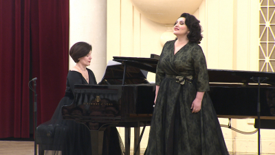 Звезда мировой оперы Хибла Герзмава выступила в Петербургской филармонии