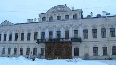 Шереметьевский дворец отправился на реставрацию