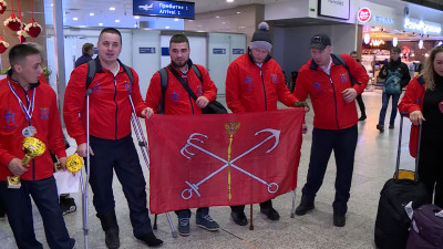 Ветераны СВО из Петербурга завоевали награды на «Кубке защитников Отечества»