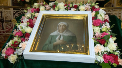 Александр Беглов: Ксения Петербургская всегда защищала наш город и семьи