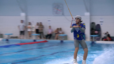 В Петербурге прошли соревнования по вейкборду