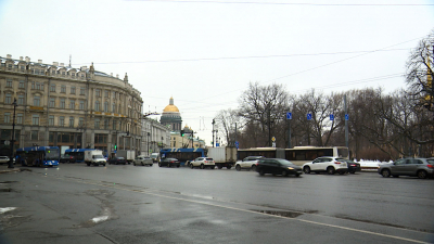 В Петербурге осталось всего 16 сантиметров снега
