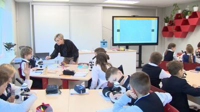 «Прорыв 2023 года»: Петербург наградили за открытие несколько десятков школ и детских садов в минувшем году