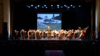 В Доме офицеров прошел концерт «Служу России», посвященный Дню защитника Отечества