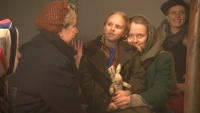 «Осталась одна Таня»: в Петербурге сняли сериал про школьницу блокадного города