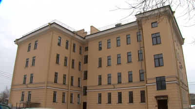 Новые квартиры на Задворной улице подготовили для молодых петербуржцев