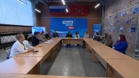 В избирательном штабе Владимира Путина прошел круглый стол «Крепкая семья глазами молодёжи»