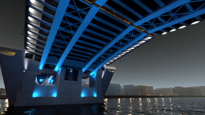 Петербург подписал первый контракт на строительство Большого Смоленского моста