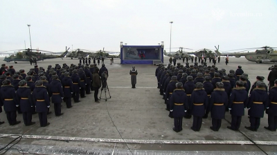 Верховный Главнокомандующий вручил государственные награды отличившимся в ходе СВО