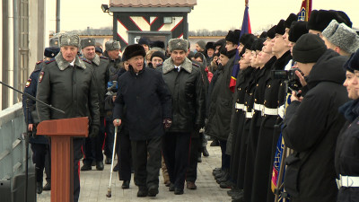 Вековому юбилею ветерана Великой Отечественной войны посвятили выстрел из пушки