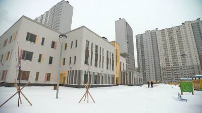 Школу и два детсада откроют в этом году в новом квартале Красногвардейского района