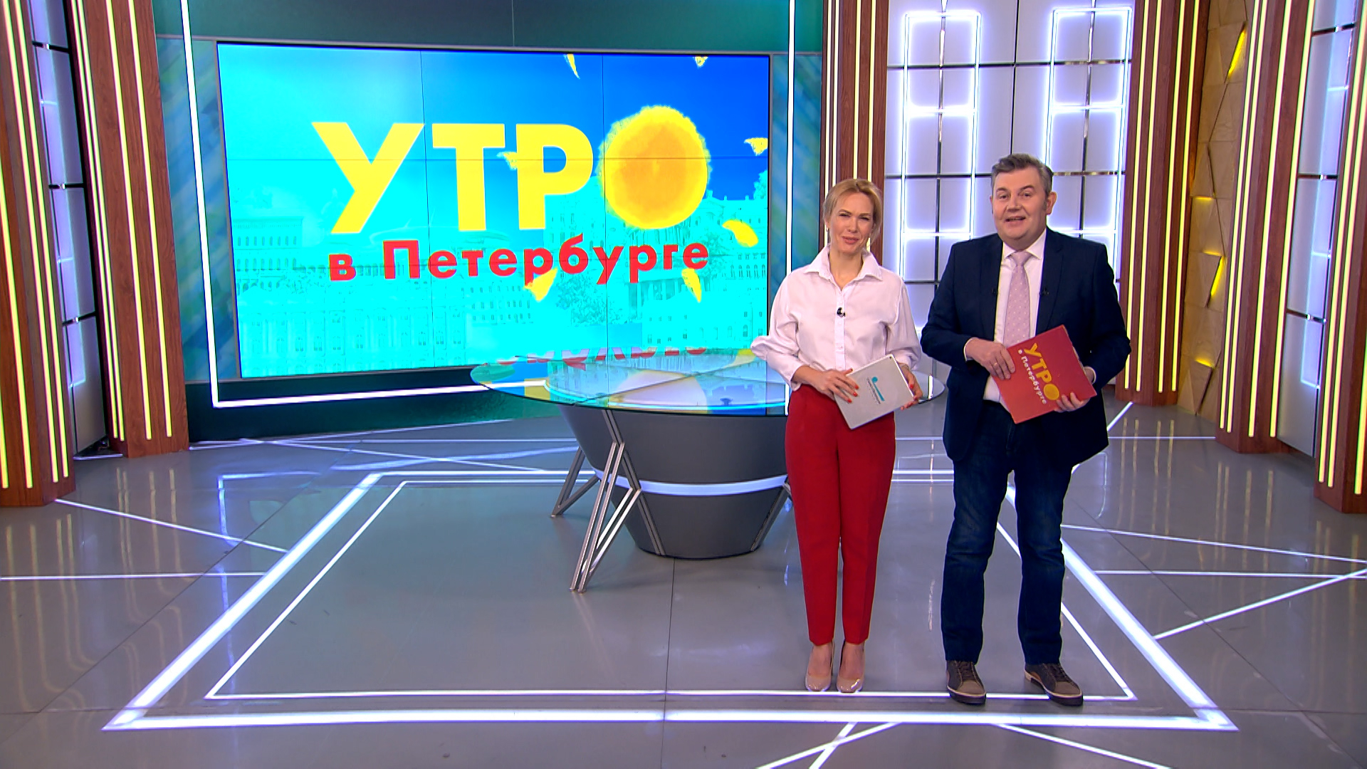 Утро в Петербурге 8 февраля | Телеканал Санкт-Петербург