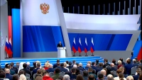 Новые нацпроекты и приоритеты внешней политики: Владимир Путин обратился с посланием к Федеральному собранию