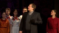 Детская театральная школа Мурманска показала в Петербурге спектакль о войне