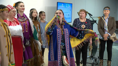 В Петербурге провели этнодиктант на языках коренных народов Севера