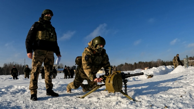 Росгвардейцы из 10 регионов северо-запада провели боевые стрельбы под Петербургом