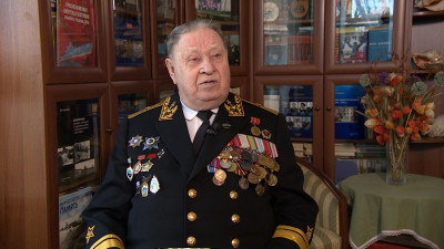 И в море, и на суше нужна хорошая команда: контр-адмирал ВМФ Александр Аполлонов отметил 90-летний юбилей