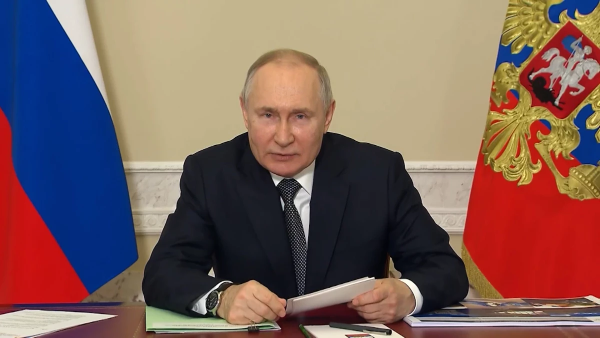 14 марта Владимир Путин по видеосвязи проведет совещание с членами правительства - tvspb.ru
