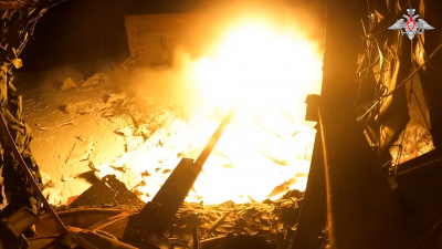 Очередной дерзкий рейд нашей «крылатой пехоты»