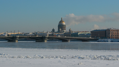 На следующей неделе в Петербурге потеплеет