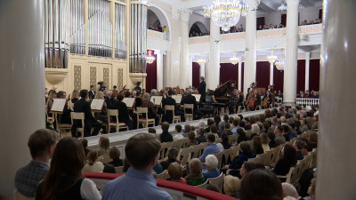 В Петербургской филармонии прошел вечер памяти Виктора Новикова