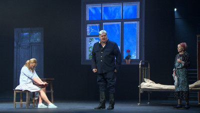 Театр Комедии имени Н.П. Акимова представил спектакль «Старый дом»