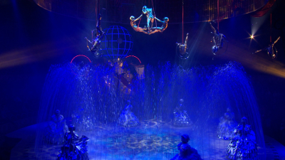 20-метровые фонтаны и большое лазерное шоу: в Петербурге пройдет премьера «Принца цирка»