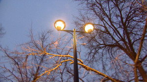 Освещение парков и скверов Санкт-Петербурга