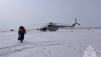 Прокуратура взялась за уголовное дело после крушения вертолета Ми-8 в Карелии