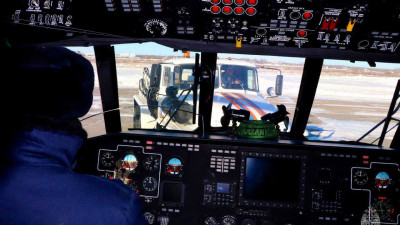После крушения вертолета Ми-8 в Карелии возбудили уголовное дело
