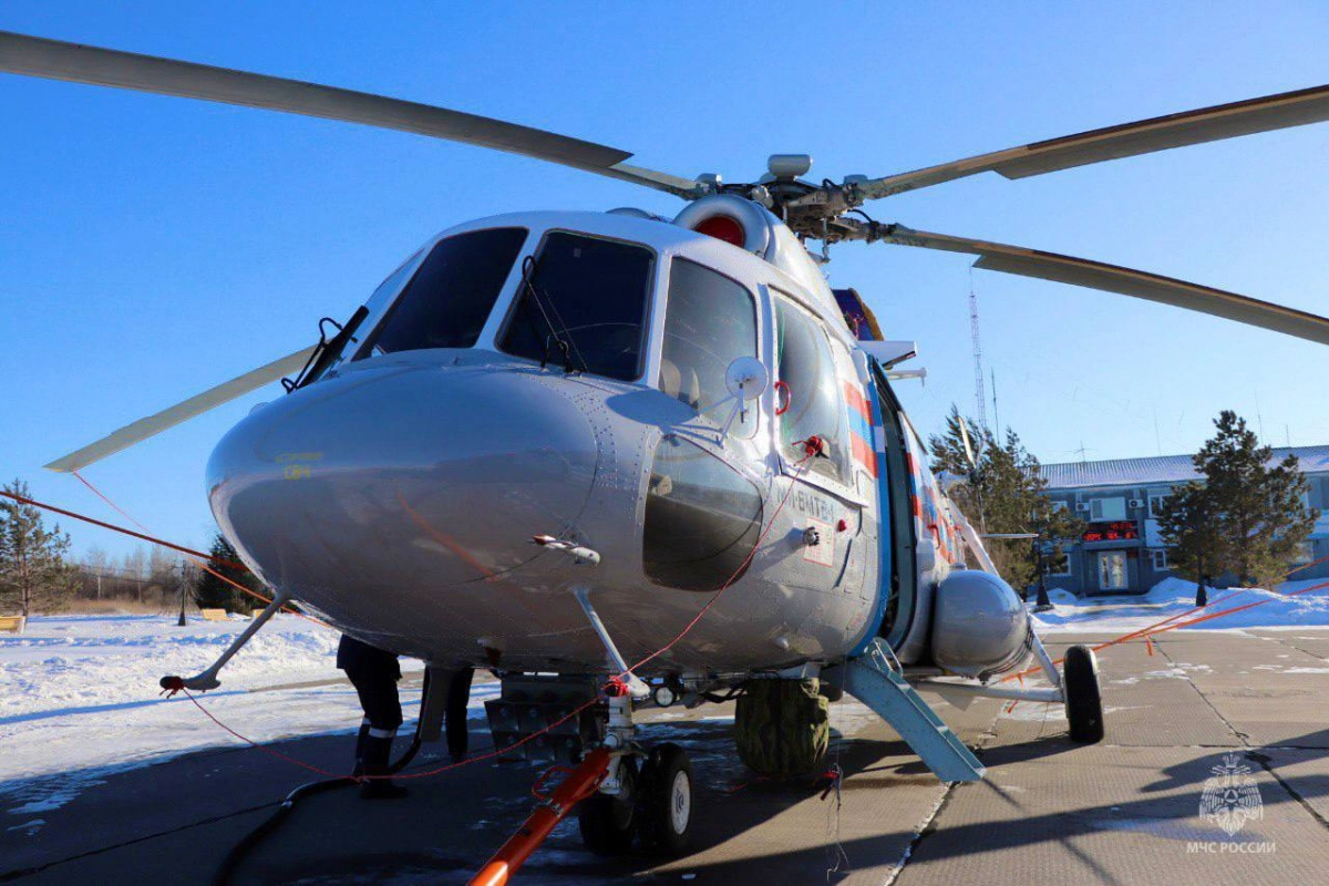 Спасатели ищут тела экипажа разбившегося в Карелии вертолета Ми-8 - tvspb.ru