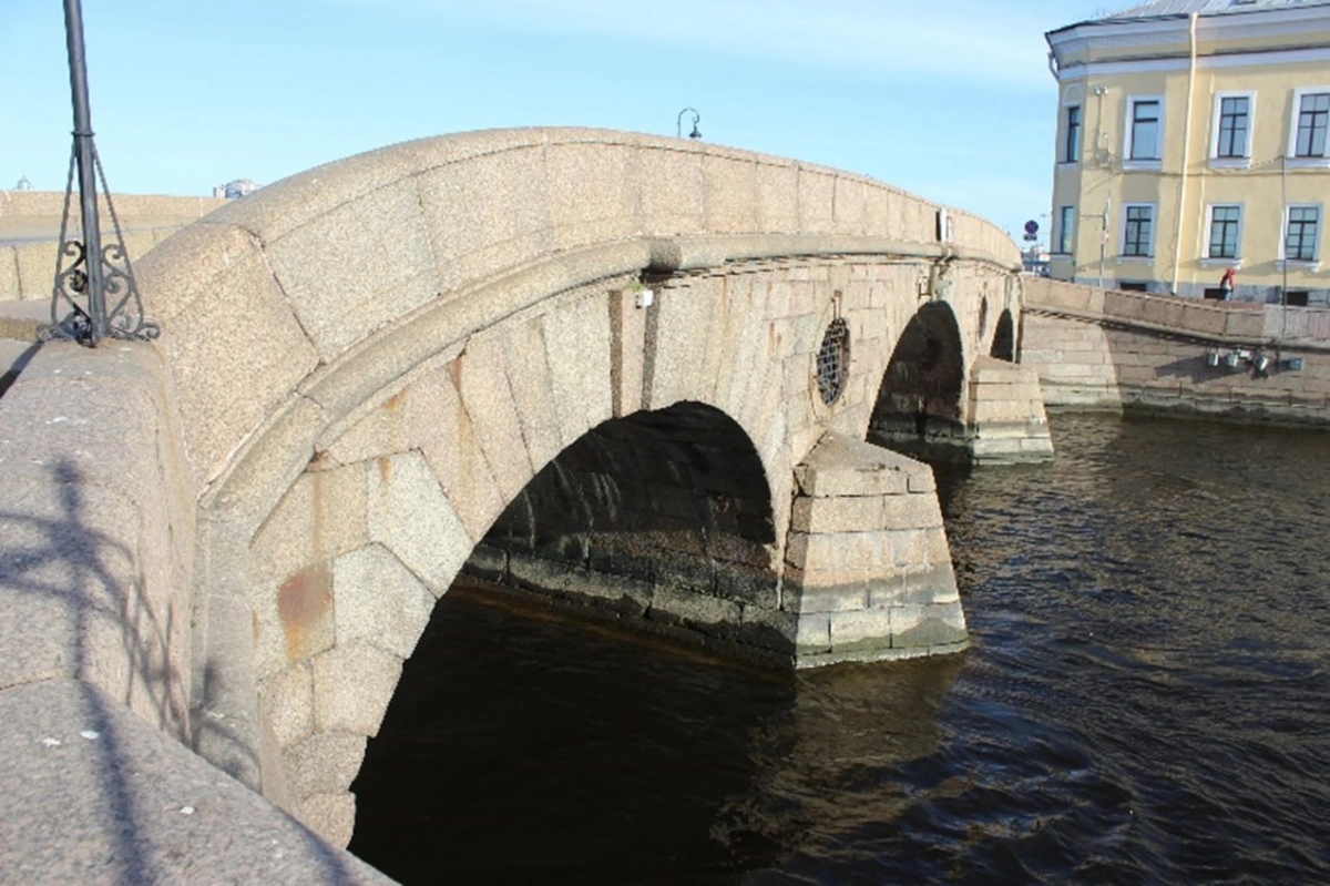 Прачечный мост через Фонтанку отправится на ремонт до осени - tvspb.ru
