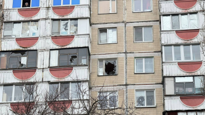 Число раненных при обстреле Белгорода увеличилось до 19 человек