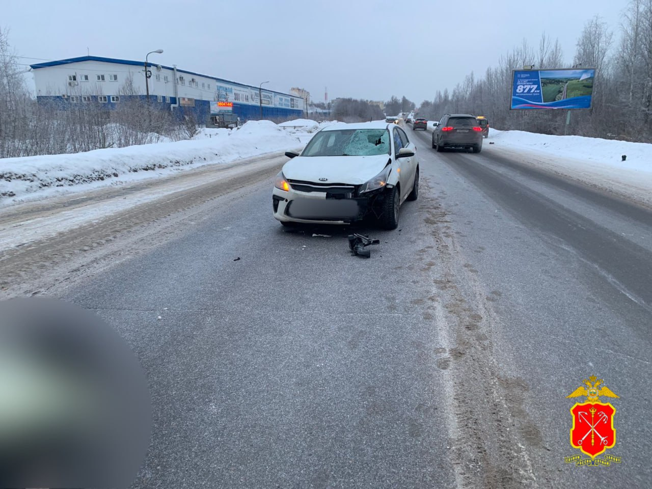 В ДТП во Всеволожском районе погиб пешеход | Телеканал Санкт-Петербург