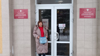 Работники петербургского филиала ЦСКА приняли участие в акции #МЫВМЕСТЕ