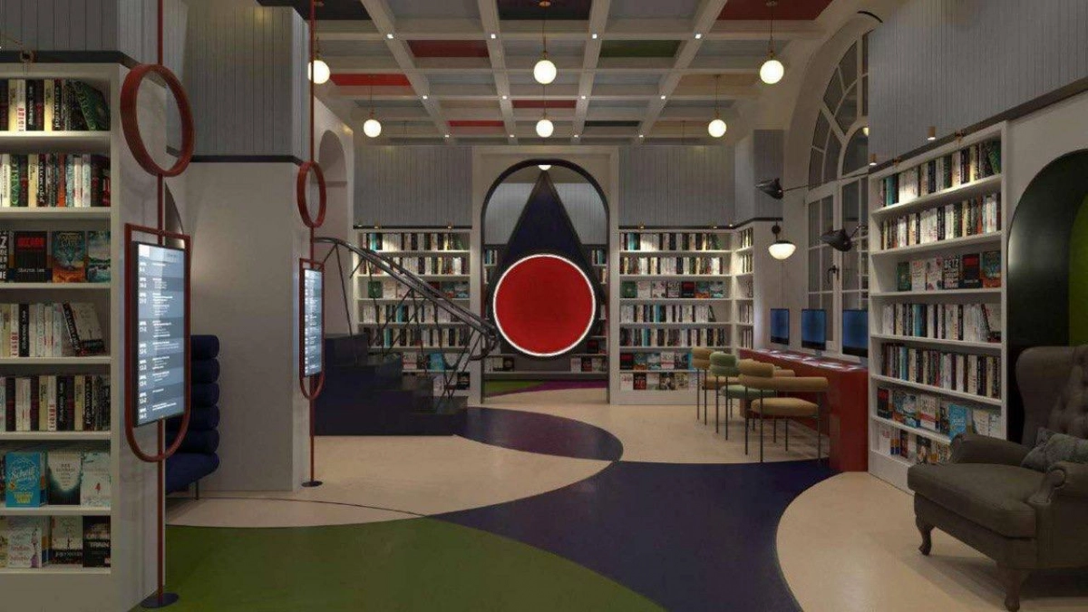 Обновленная библиотека «Малоохтинская» станет площадкой для исследований - tvspb.ru