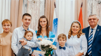 Семья из Петербурга вышла в полуфинал конкурса «Это у нас семейное»