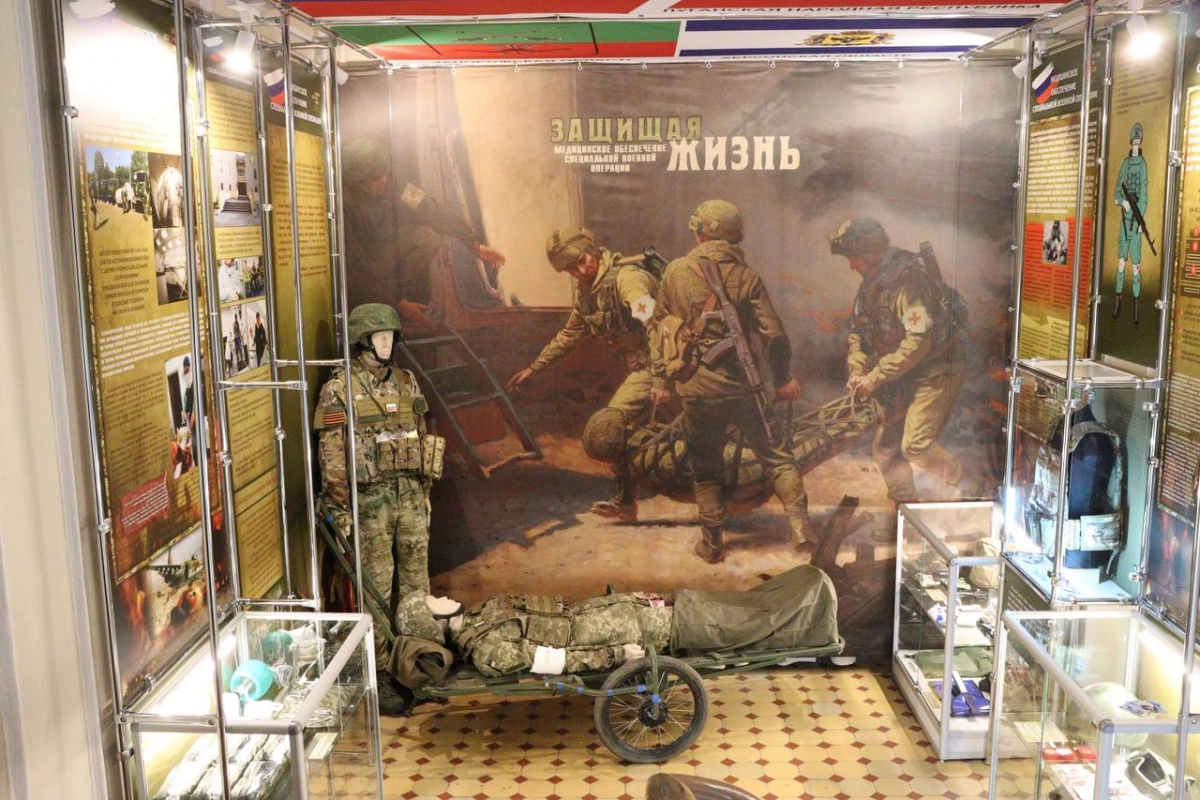 Военно-медицинский музей подготовил сразу три выставки ко Дню защитника Отечества - tvspb.ru