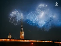 Салют в честь Дня защитника Отечества озарит небо над Петербургом в 21:00