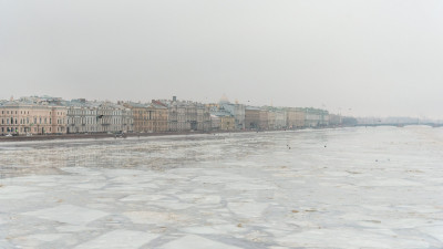 20 января на Петербург опустится туман