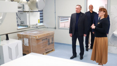 Александр Беглов дал поручение открыть новую поликлинику на Туристской улице 14 марта