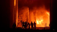В Берлине сгорел завод по производству систем ПВО: город накрыло ядовитым дымом