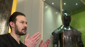 Доспех Печального рыцаря XIX века отреставрировали