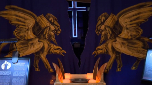 Выставка «От Песаха к Пасхе». В Анненкирхе открылась экспозиция, позволяющая погрузиться в историю иудейского Песаха и христианской Пасхи