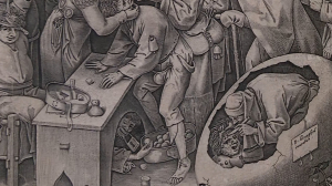 Мастера старонидерландской гравюры в Государственном Эрмитаже