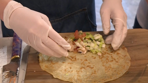 Два в одном. Шавермоблин