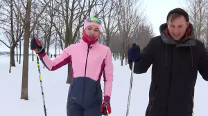 Накануне самого массового лыжного забега