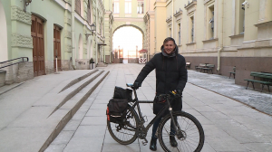 Акция «На работу на велосипеде и средствах индивидуальной мобильности зимой»